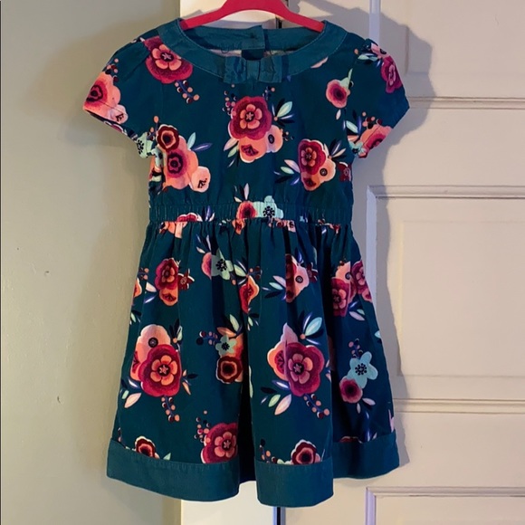 Gymboree Floral Dress - Picture 1 of 5